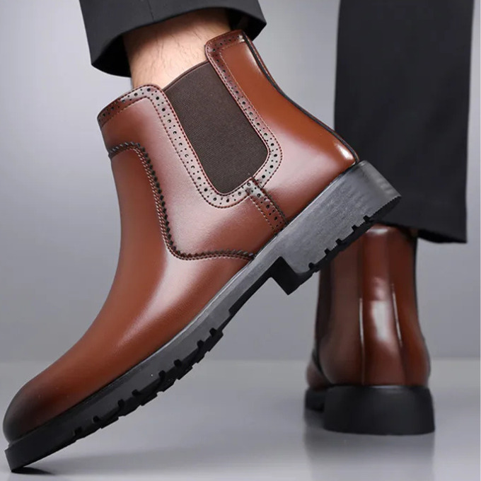 The Grayson Chelsea Boots