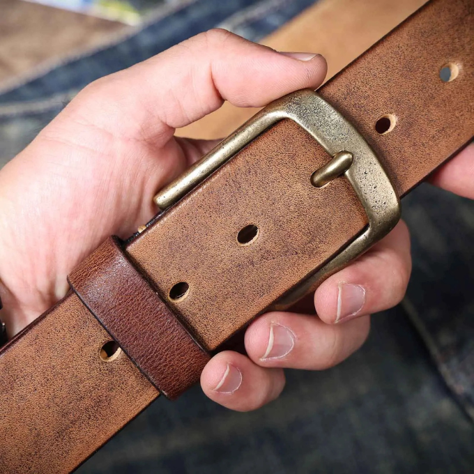 Amalfi Cowhide Belt