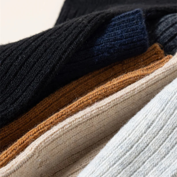 The Winter Chalet Socks