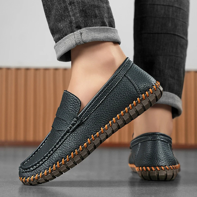The Nora Full-Grain Loafer