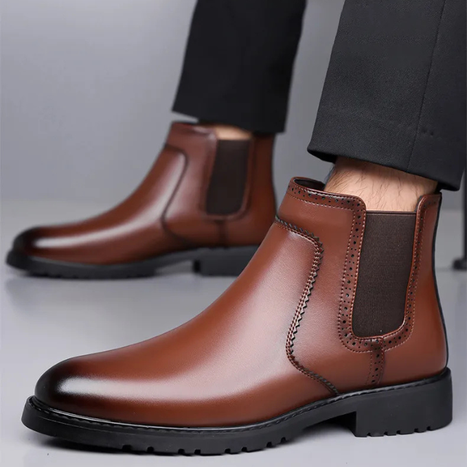 The Grayson Chelsea Boots