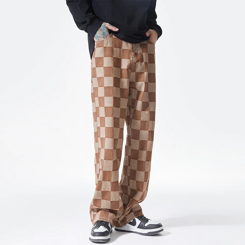 Gridlock Denim Pants