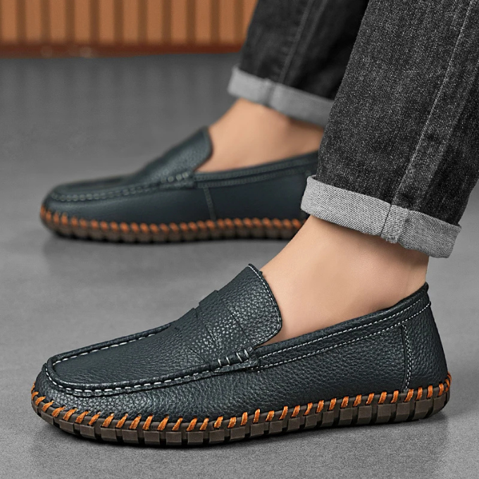 The Nora Full-Grain Loafer