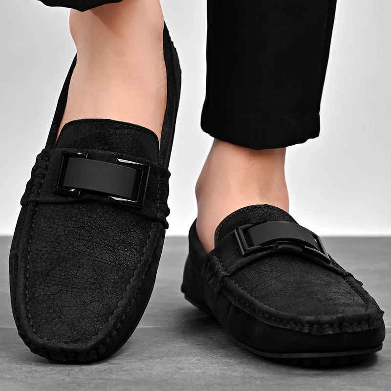 Prestige Leather Loafers