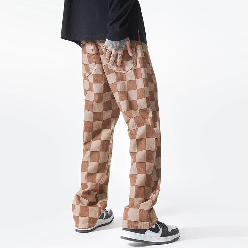 Gridlock Denim Pants