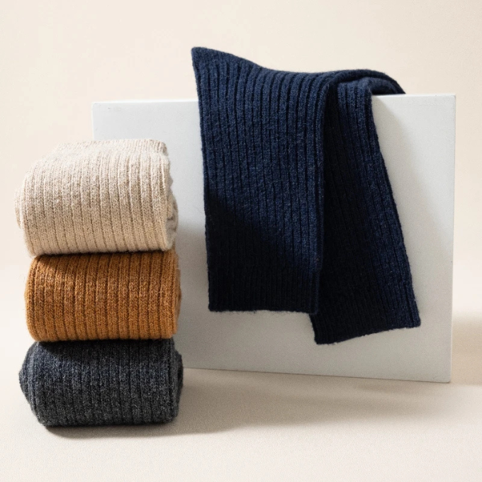 The Winter Chalet Socks