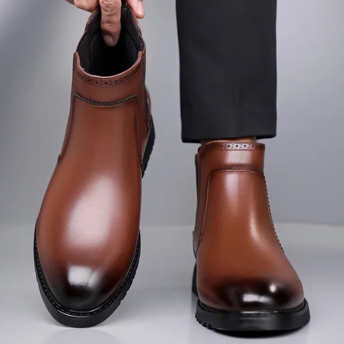 The Grayson Chelsea Boots