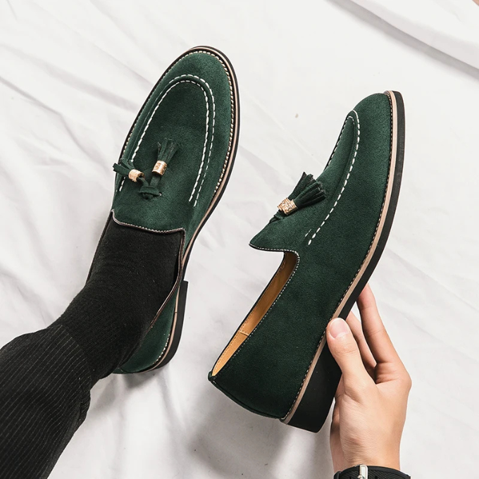 The Velvet Thread Loafers