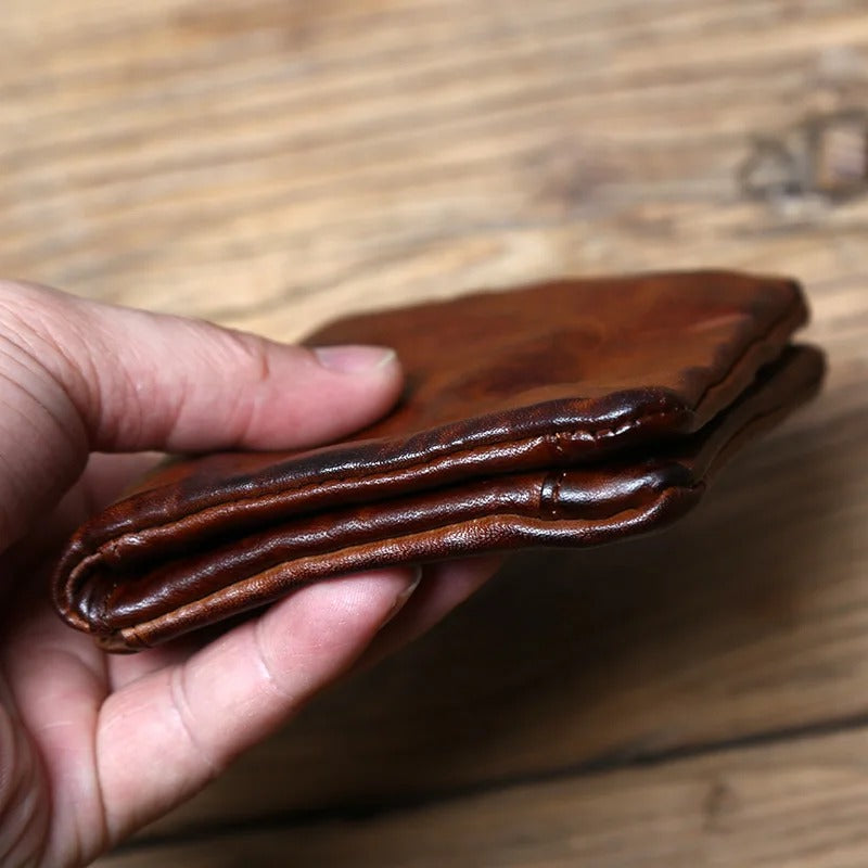 The Flintfold Full-Grain Wallet