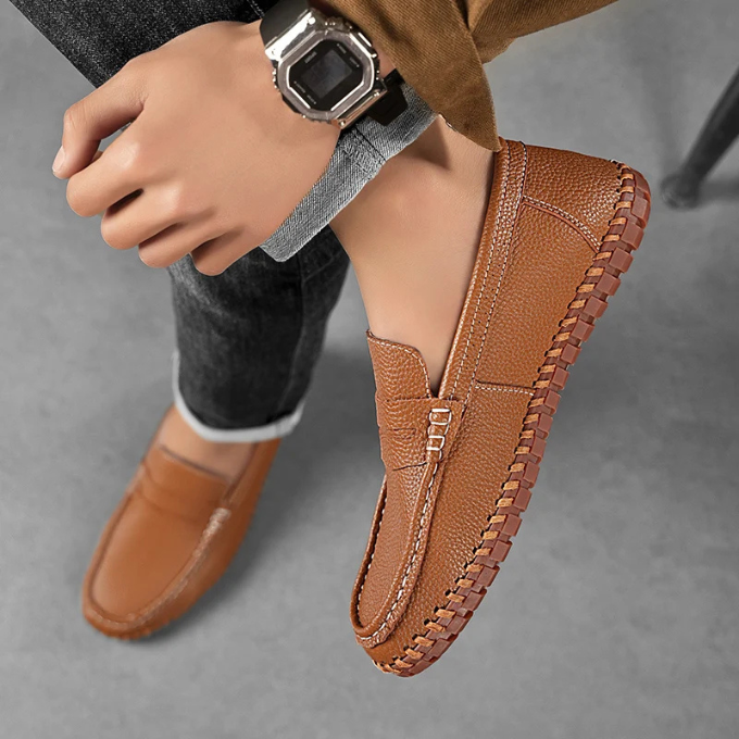 The Nora Full-Grain Loafer