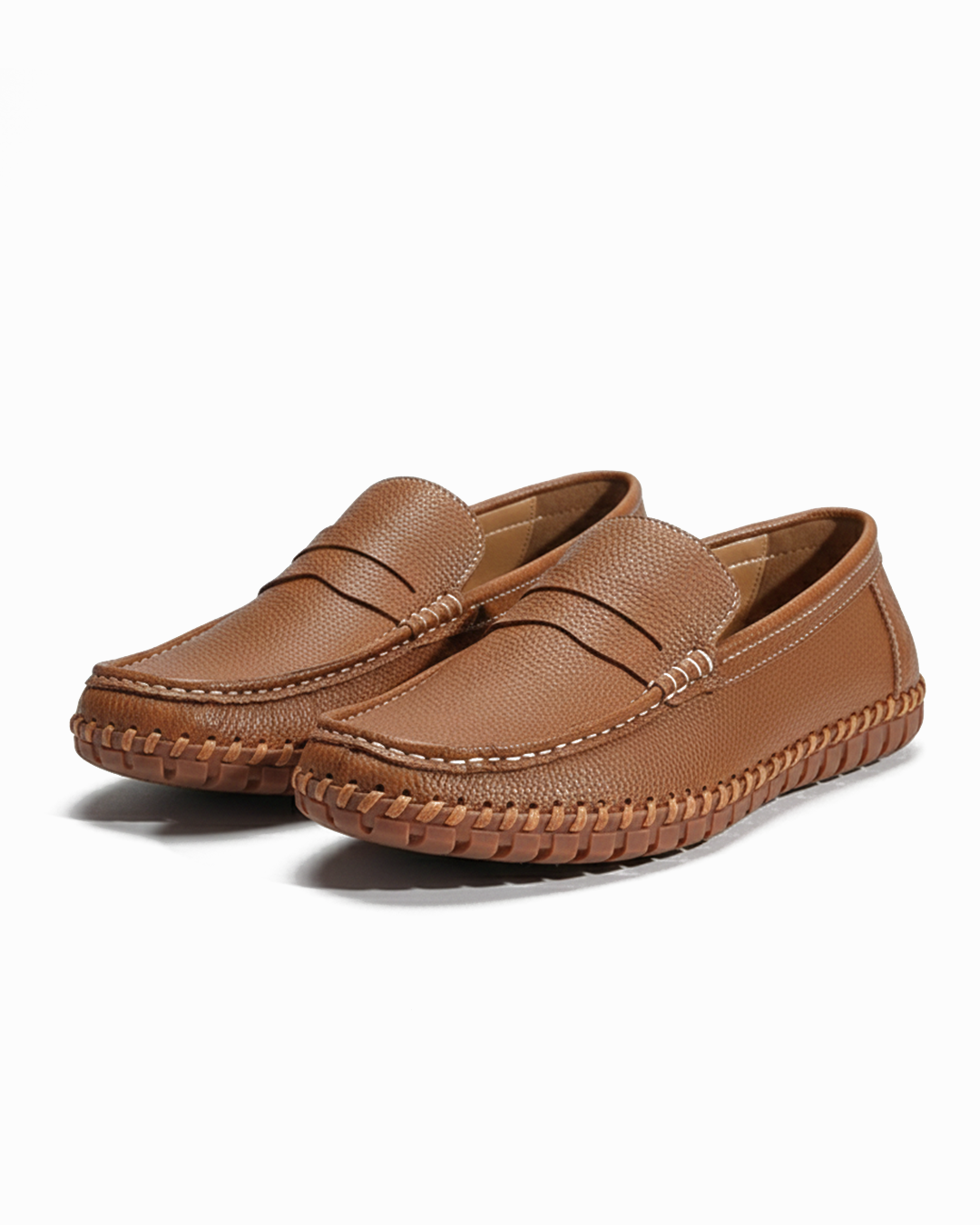 The Nora Full-Grain Loafer