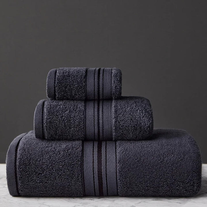 Egyptian Cotton Towel Bath Set