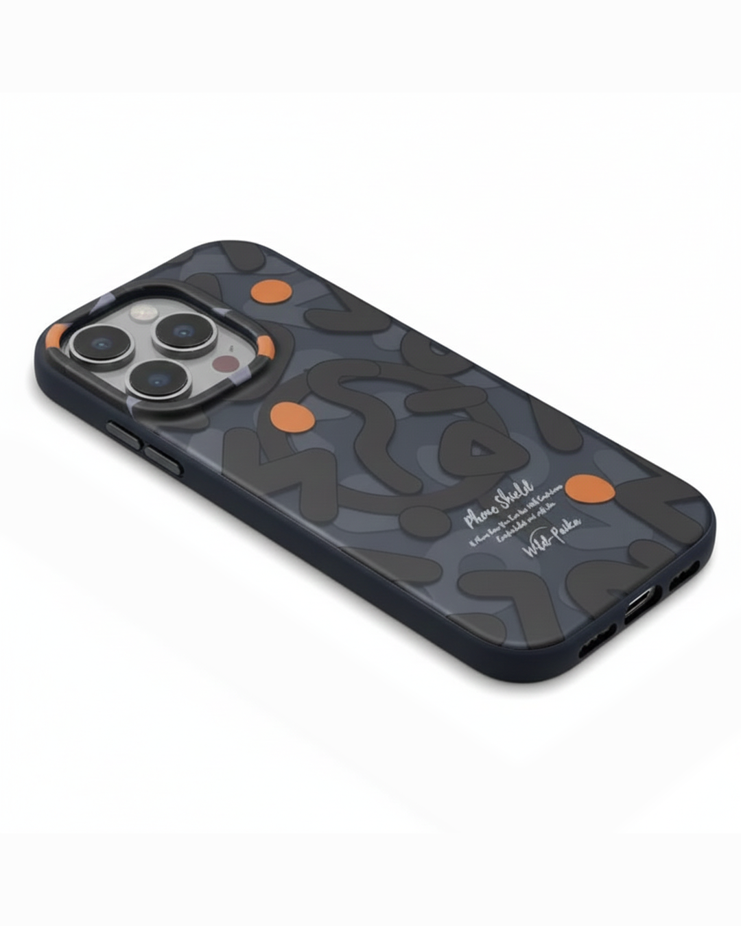 Sleek Graffiti Phone Case