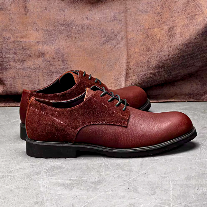 Langston Leather & Suede Oxfords