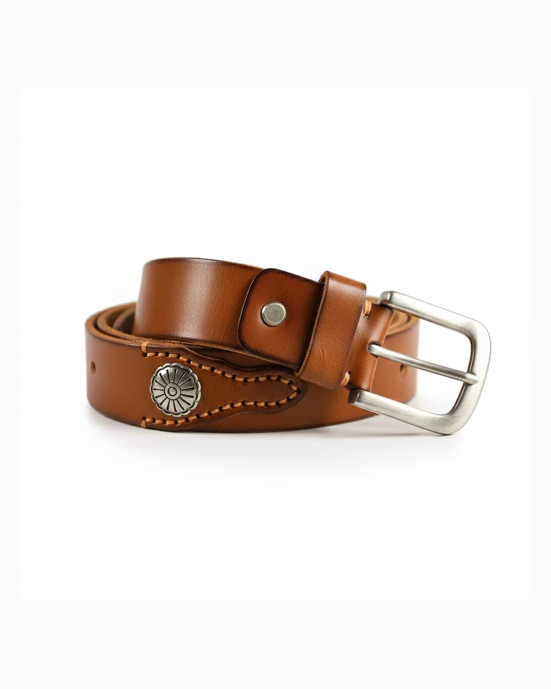 Sierra Heritage 100% Cowhide Belt