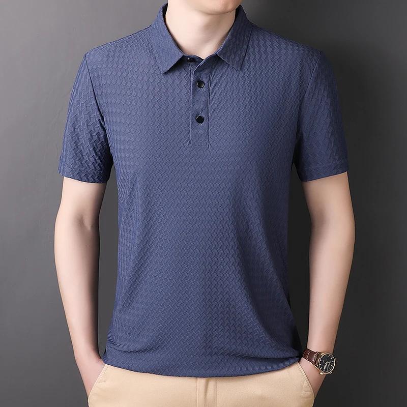 Riviera Silk Polo Shirt