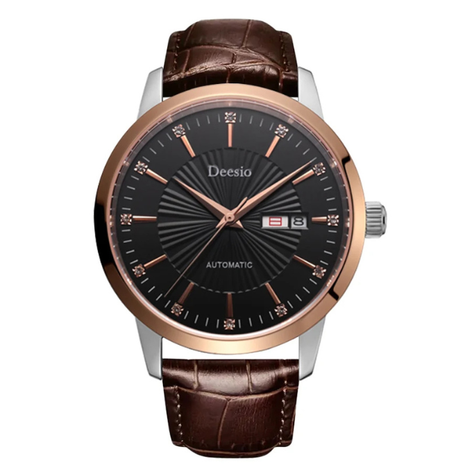 The Deesio Leather Watch
