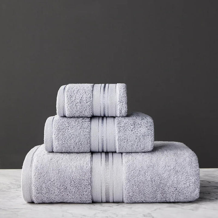 Egyptian Cotton Towel Bath Set