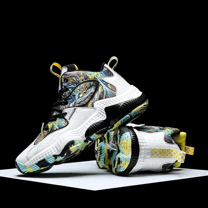 Fierce Dragon Street Sneakers