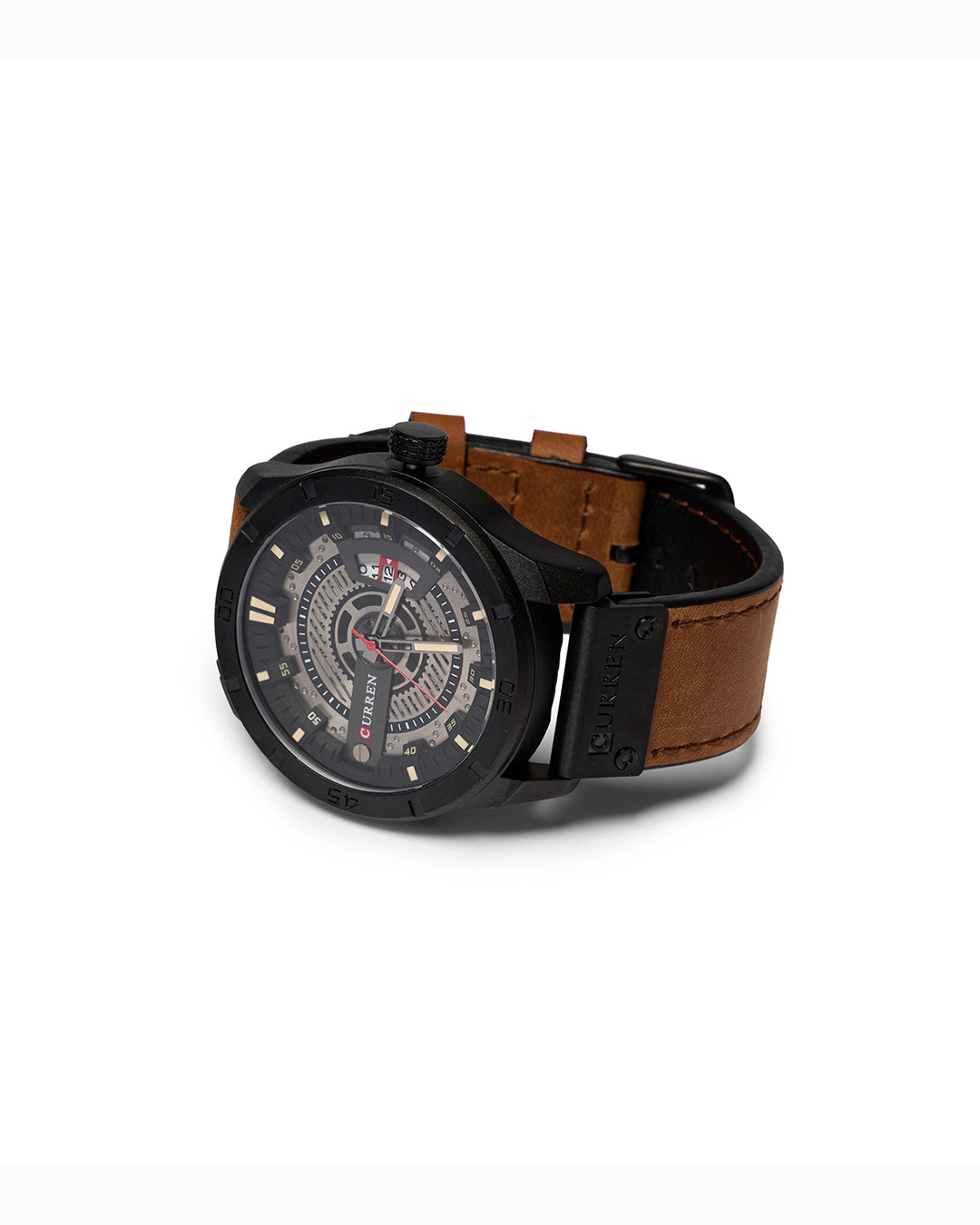 The Curren Leather Watch
