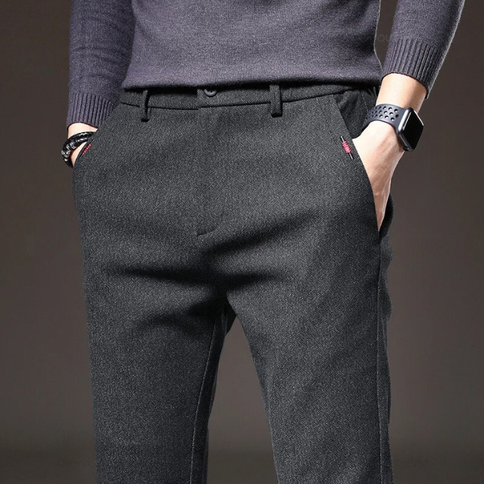 Men's Casual Brushed Pants