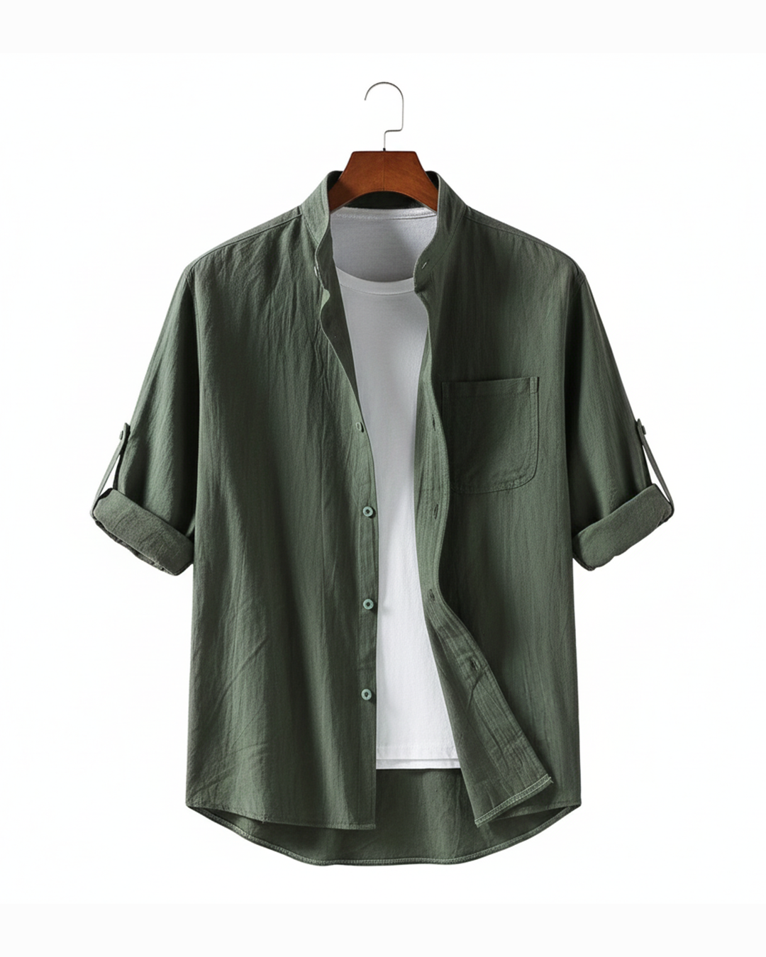 Oliver's Signature Button-Up