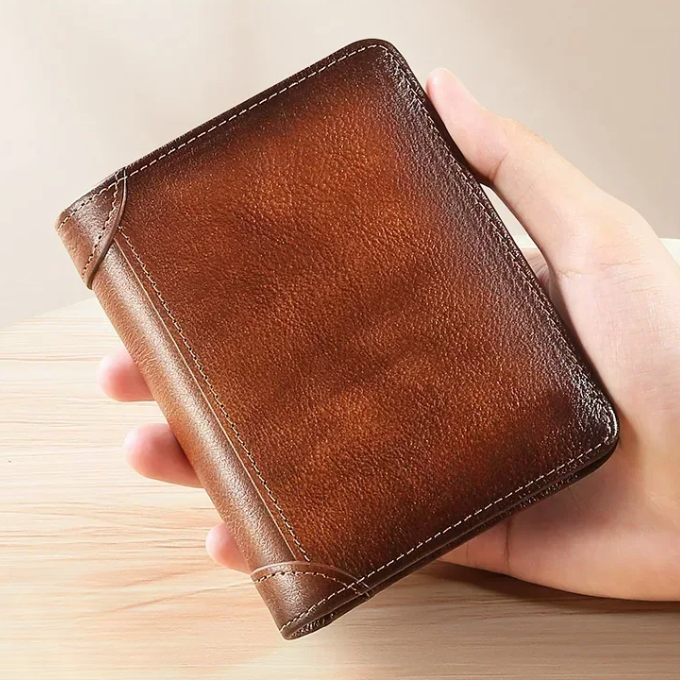 Vintage Genuine Leather Wallet