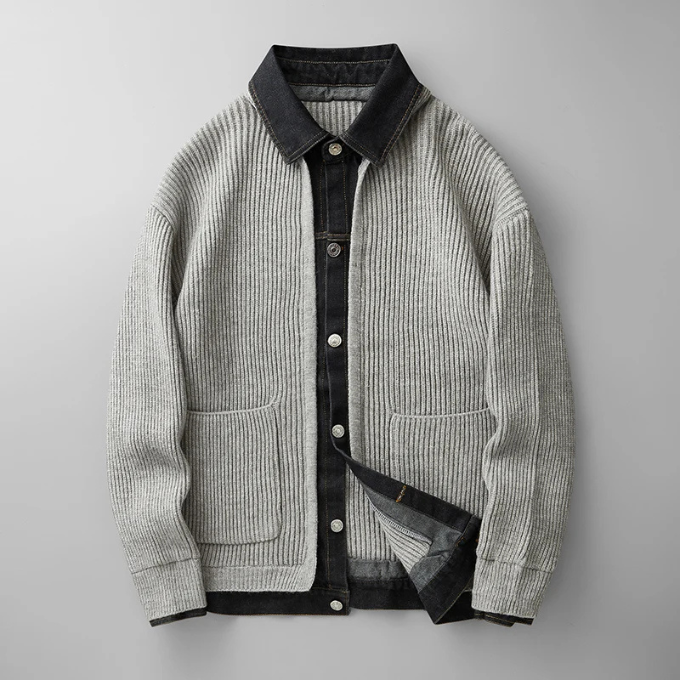 The Ruston Hybrid Knit