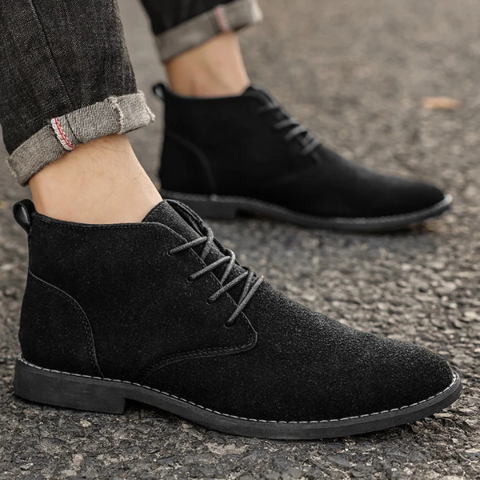 Soft-Suede Chukka Boots