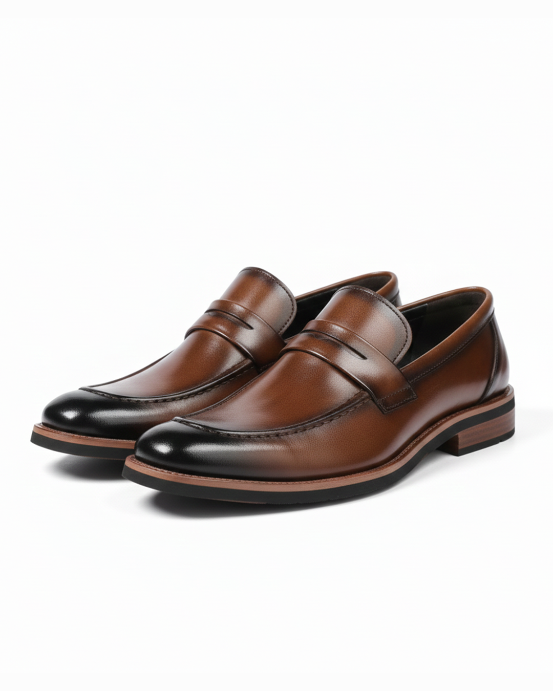 The Classic Metro Leather Shoes