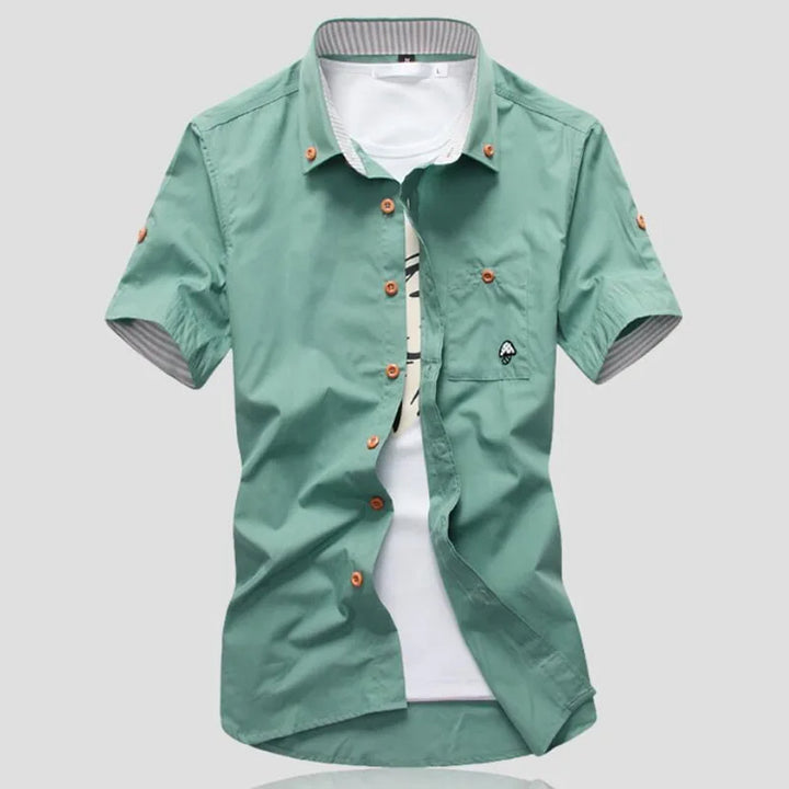 Mason's Signature Button-Up