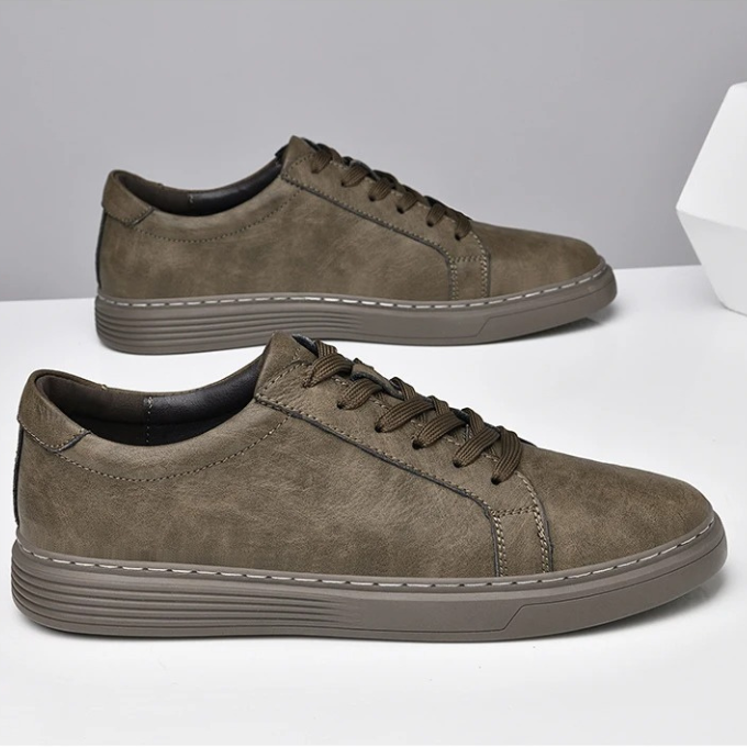 Nathan's Genuine Leather Sneaker