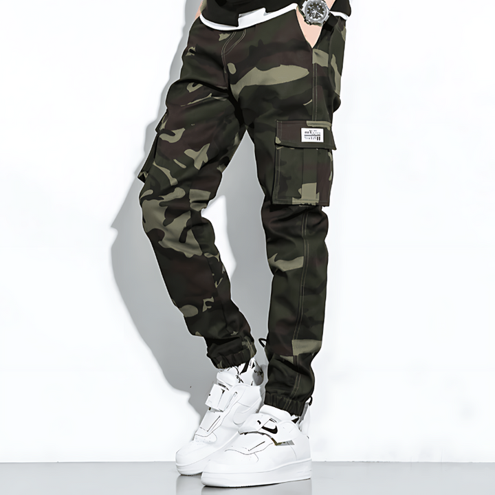 Camo Cargo Pants