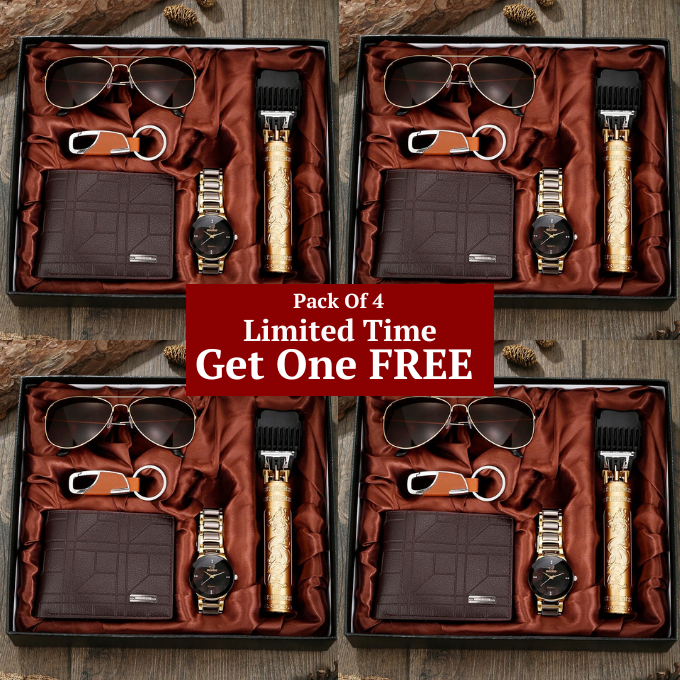 5 In 1 Gift Set For Men