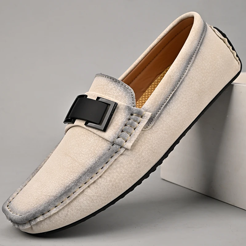 Prestige Leather Loafers