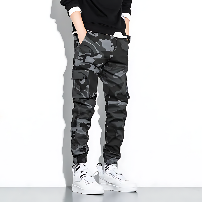 Camo Cargo Pants