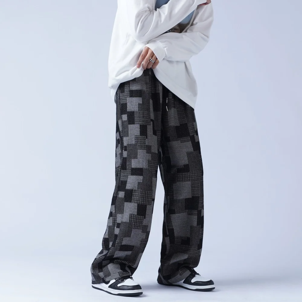 Urban Patchwork Pants