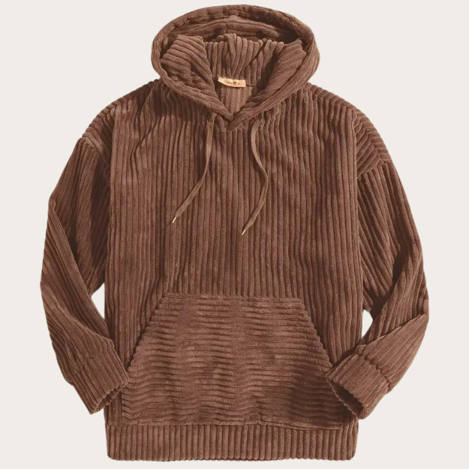 Timberline Corduroy Hoodie