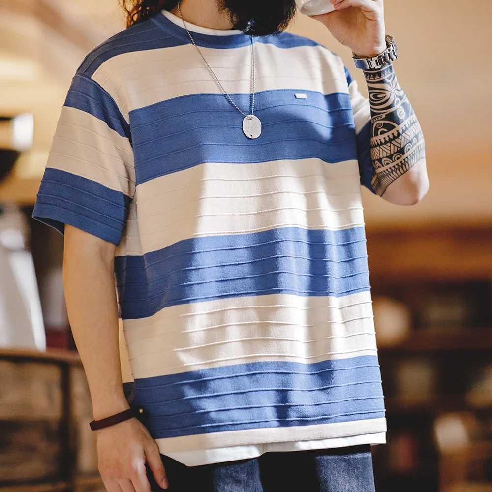 Retro Striped Tee