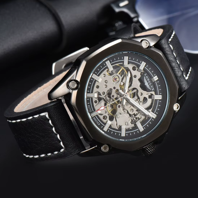 Beck Atlas 100% Cowhide Watch