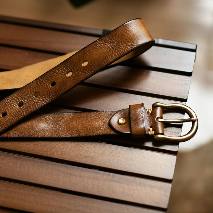 Harrison 100% Cowhide Belt