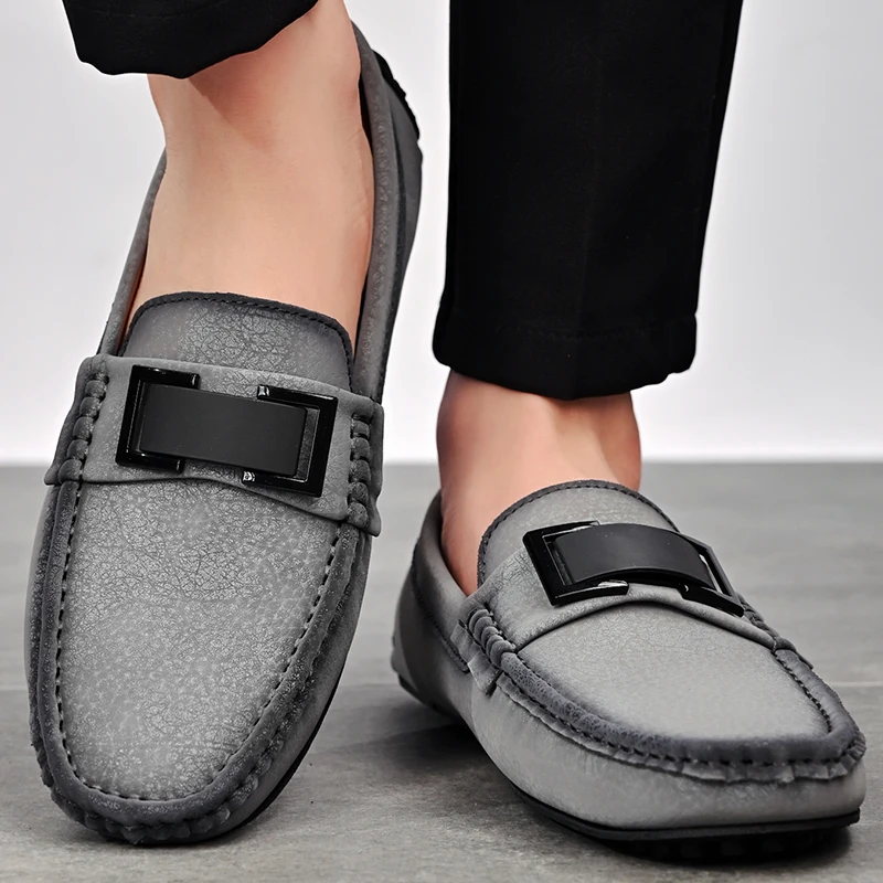 Prestige Leather Loafers