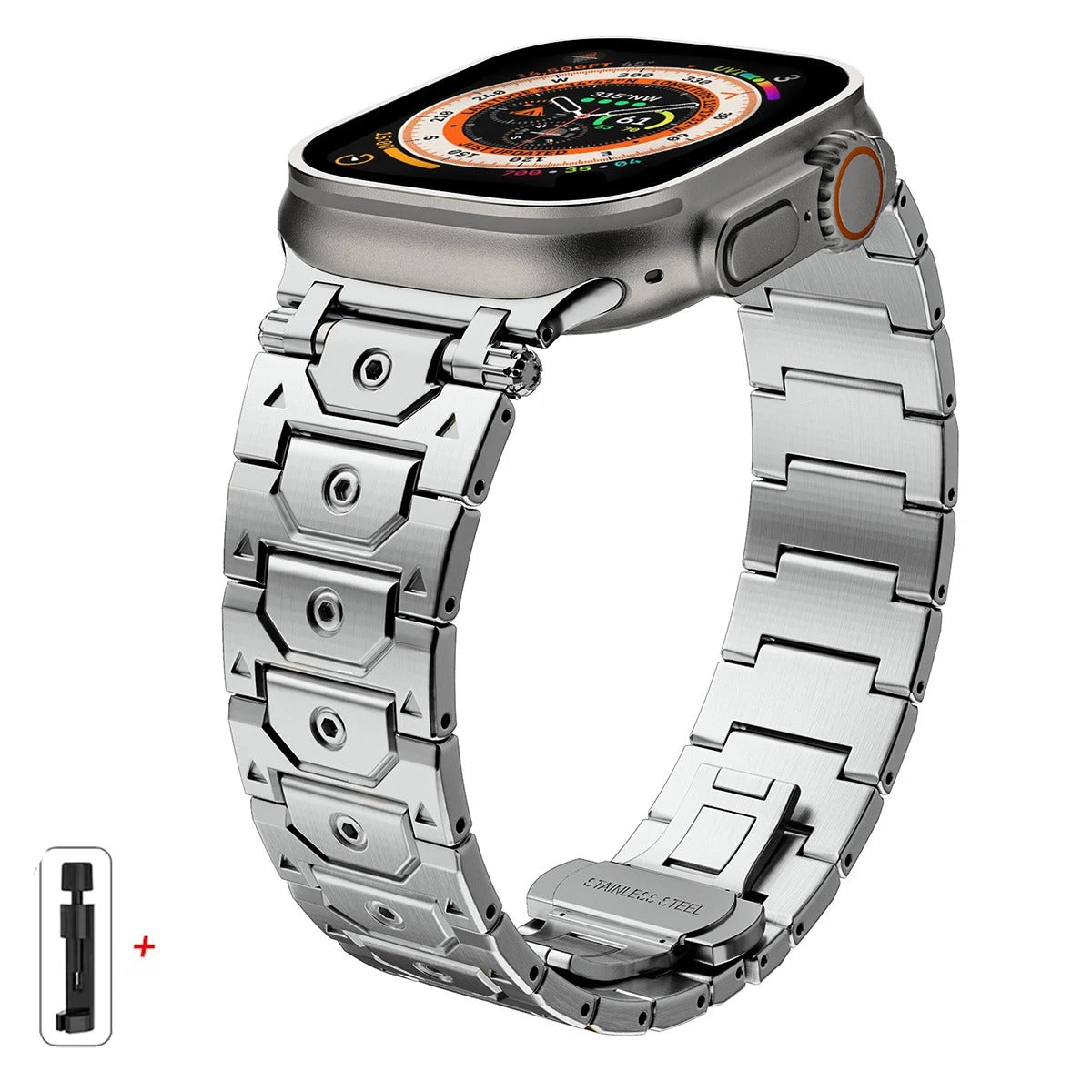 Titanium apple watch band 44mm hotsell