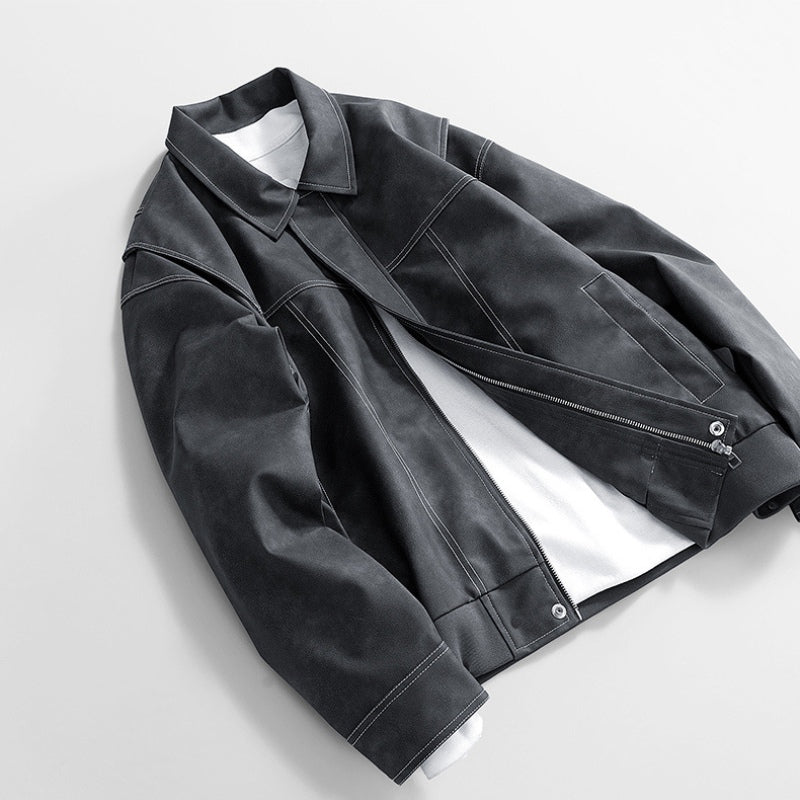 Benson Classic Leather Bomber