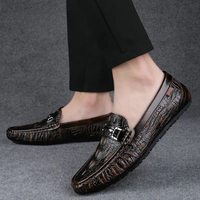 Maxwell's Croc Loafers