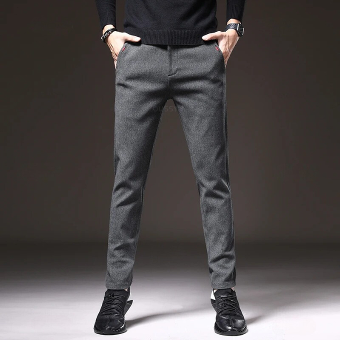 Men's Casual Brushed Pants