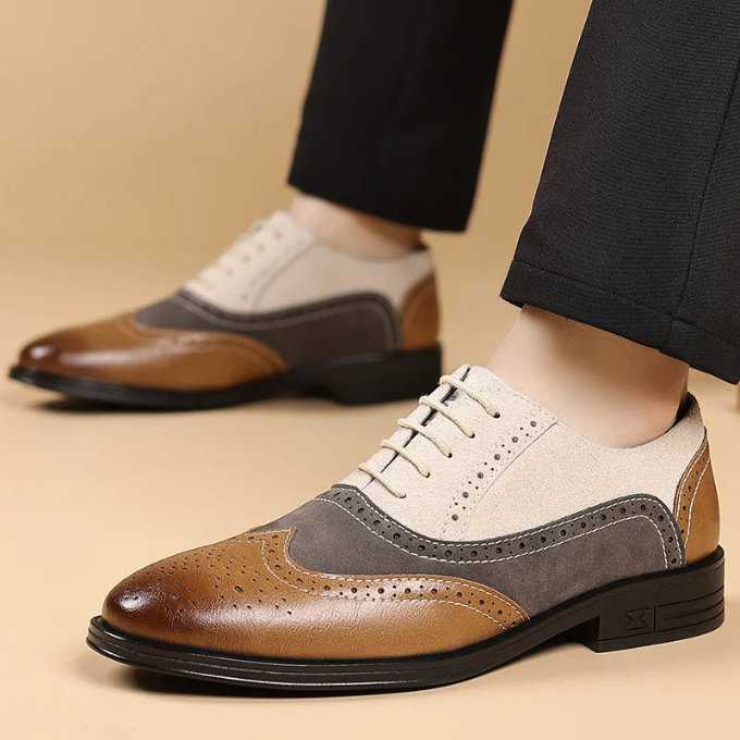 The Retro Oldtown Dress Shoes