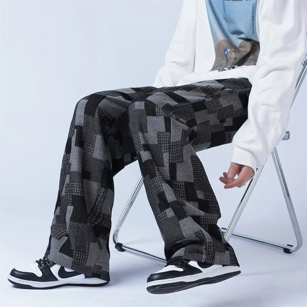 Urban Patchwork Pants