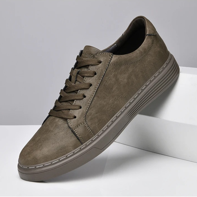 Nathan's Genuine Leather Sneaker