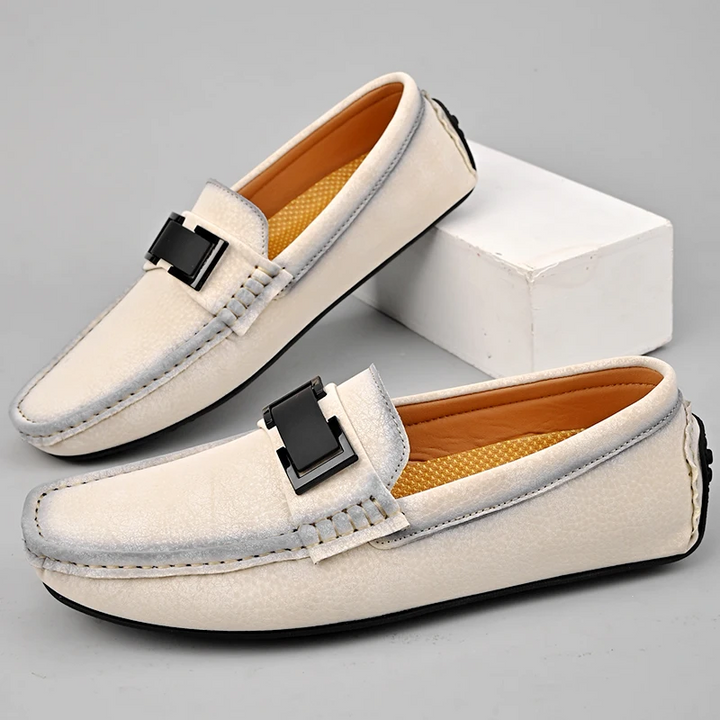 Prestige Leather Loafers